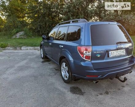 Синій Субару Forester, об'ємом двигуна 2.46 л та пробігом 238 тис. км за 9300 $, фото 17 на Automoto.ua