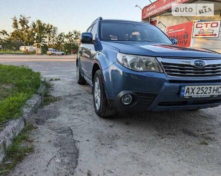 Синій Субару Forester, об'ємом двигуна 2.46 л та пробігом 238 тис. км за 9300 $, фото 7 на Automoto.ua