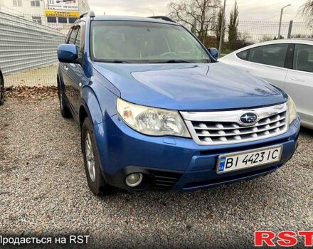 Синій Субару Forester, об'ємом двигуна 2 л та пробігом 1 тис. км за 9700 $, фото 3 на Automoto.ua