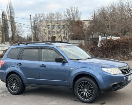 Синий Субару Форестер, объемом двигателя 2 л и пробегом 220 тыс. км за 7200 $, фото 11 на Automoto.ua