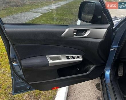 Синий Субару Форестер, объемом двигателя 2.46 л и пробегом 157 тыс. км за 9000 $, фото 13 на Automoto.ua