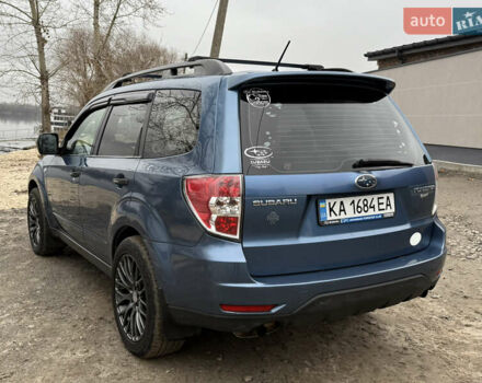 Синий Субару Форестер, объемом двигателя 1.99 л и пробегом 220 тыс. км за 7700 $, фото 4 на Automoto.ua
