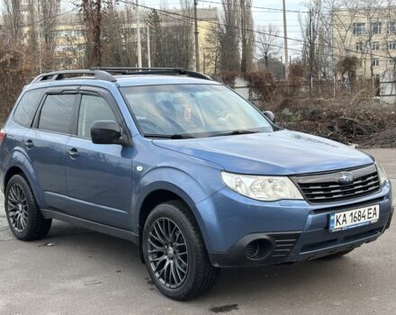 Синий Субару Форестер, объемом двигателя 2 л и пробегом 220 тыс. км за 7200 $, фото 12 на Automoto.ua
