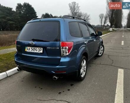 Синий Субару Форестер, объемом двигателя 2.46 л и пробегом 157 тыс. км за 9000 $, фото 6 на Automoto.ua