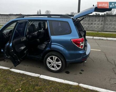 Синий Субару Форестер, объемом двигателя 2.46 л и пробегом 157 тыс. км за 9000 $, фото 46 на Automoto.ua