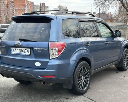 Синий Субару Форестер, объемом двигателя 2 л и пробегом 220 тыс. км за 7200 $, фото 7 на Automoto.ua