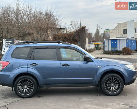 Синий Субару Форестер, объемом двигателя 2 л и пробегом 220 тыс. км за 7200 $, фото 13 на Automoto.ua