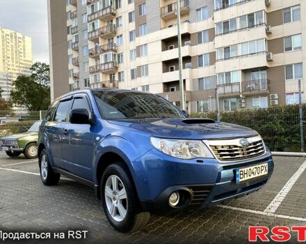 Синій Субару Forester, об'ємом двигуна 2 л та пробігом 165 тис. км за 9250 $, фото 12 на Automoto.ua