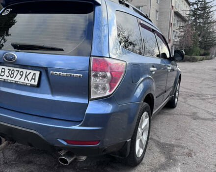 Синий Субару Форестер, объемом двигателя 2.46 л и пробегом 270 тыс. км за 6500 $, фото 3 на Automoto.ua