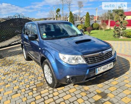 Синій Субару Forester, об'ємом двигуна 2 л та пробігом 240 тис. км за 8800 $, фото 5 на Automoto.ua