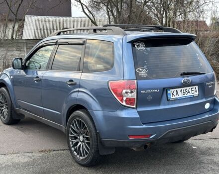 Синий Субару Форестер, объемом двигателя 2 л и пробегом 220 тыс. км за 7200 $, фото 3 на Automoto.ua