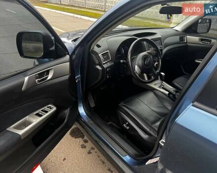 Синий Субару Форестер, объемом двигателя 2.46 л и пробегом 157 тыс. км за 9000 $, фото 22 на Automoto.ua