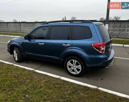 Синий Субару Форестер, объемом двигателя 2.46 л и пробегом 157 тыс. км за 9000 $, фото 2 на Automoto.ua