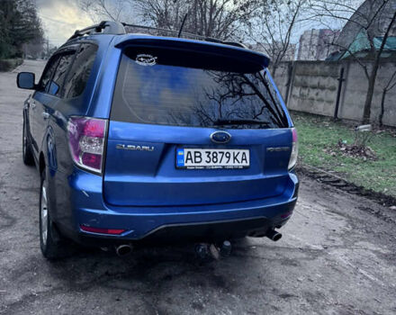 Синий Субару Форестер, объемом двигателя 2.46 л и пробегом 270 тыс. км за 6500 $, фото 2 на Automoto.ua