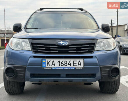 Синий Субару Форестер, объемом двигателя 2 л и пробегом 220 тыс. км за 7200 $, фото 2 на Automoto.ua