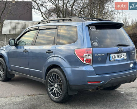 Синий Субару Форестер, объемом двигателя 2 л и пробегом 220 тыс. км за 7200 $, фото 11 на Automoto.ua