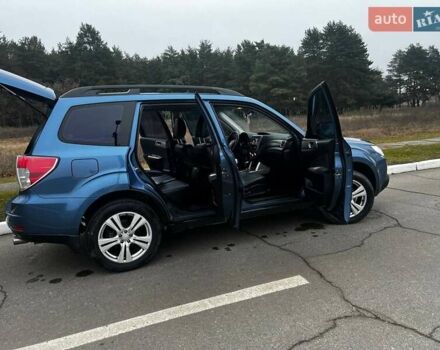 Синий Субару Форестер, объемом двигателя 2.46 л и пробегом 157 тыс. км за 9000 $, фото 45 на Automoto.ua