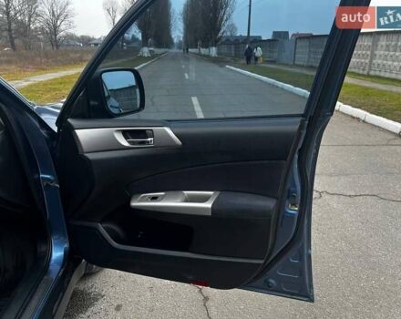 Синий Субару Форестер, объемом двигателя 2.46 л и пробегом 157 тыс. км за 9000 $, фото 32 на Automoto.ua