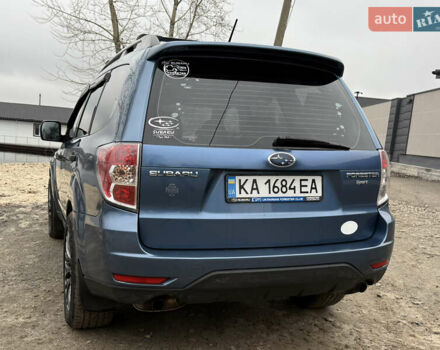 Синий Субару Форестер, объемом двигателя 1.99 л и пробегом 220 тыс. км за 7700 $, фото 5 на Automoto.ua