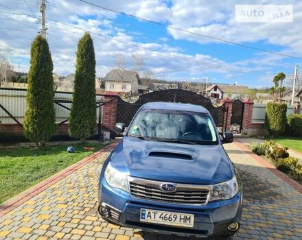 Синій Субару Forester, об'ємом двигуна 2 л та пробігом 240 тис. км за 8800 $, фото 4 на Automoto.ua