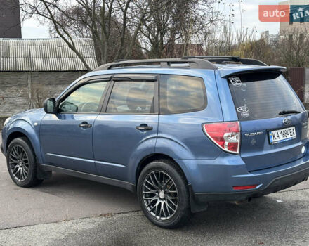 Синий Субару Форестер, объемом двигателя 2 л и пробегом 220 тыс. км за 7200 $, фото 6 на Automoto.ua