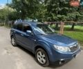 Синій Субару Forester, об'ємом двигуна 1.99 л та пробігом 163 тис. км за 7500 $, фото 1 на Automoto.ua