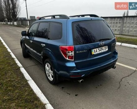 Синий Субару Форестер, объемом двигателя 2.46 л и пробегом 157 тыс. км за 9000 $, фото 5 на Automoto.ua