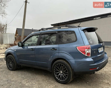 Синий Субару Форестер, объемом двигателя 1.99 л и пробегом 220 тыс. км за 7700 $, фото 3 на Automoto.ua