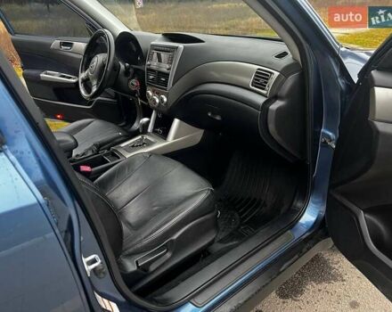 Синий Субару Форестер, объемом двигателя 2.46 л и пробегом 157 тыс. км за 9000 $, фото 34 на Automoto.ua