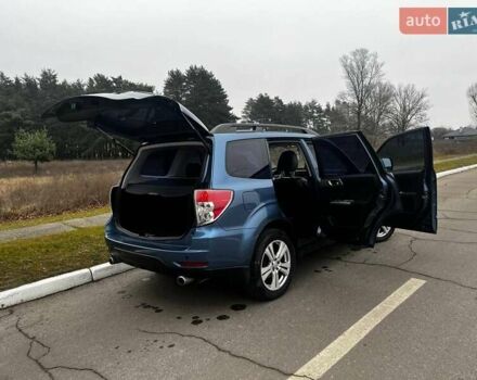 Синий Субару Форестер, объемом двигателя 2.46 л и пробегом 157 тыс. км за 9000 $, фото 44 на Automoto.ua