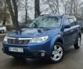 Синий Субару Форестер, объемом двигателя 2.46 л и пробегом 267 тыс. км за 8500 $, фото 1 на Automoto.ua