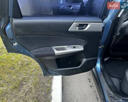 Синий Субару Форестер, объемом двигателя 2.46 л и пробегом 157 тыс. км за 9000 $, фото 24 на Automoto.ua