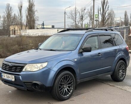 Синий Субару Форестер, объемом двигателя 2 л и пробегом 220 тыс. км за 7200 $, фото 1 на Automoto.ua