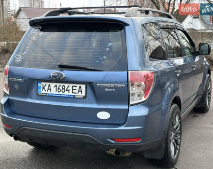 Синий Субару Форестер, объемом двигателя 2 л и пробегом 220 тыс. км за 7200 $, фото 9 на Automoto.ua
