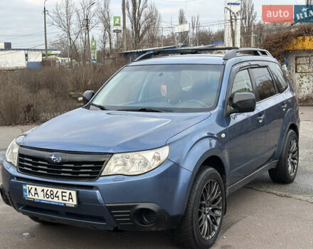 Синий Субару Форестер, объемом двигателя 2 л и пробегом 220 тыс. км за 7200 $, фото 4 на Automoto.ua