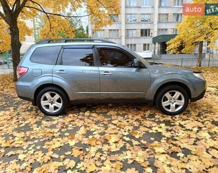 Субару Форестер 2008 в Киеве на Automoto.ua Синий Субару Форестер, объемом двигателя 2.46 л и пробегом 130 тыс. км за 7997 $, фото 2 на Automoto.ua