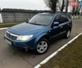 Синий Субару Форестер, объемом двигателя 2.46 л и пробегом 157 тыс. км за 9000 $, фото 1 на Automoto.ua