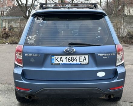 Синий Субару Форестер, объемом двигателя 2 л и пробегом 220 тыс. км за 7200 $, фото 5 на Automoto.ua
