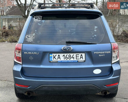Синий Субару Форестер, объемом двигателя 2 л и пробегом 220 тыс. км за 7200 $, фото 8 на Automoto.ua