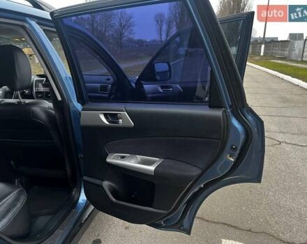 Синий Субару Форестер, объемом двигателя 2.46 л и пробегом 157 тыс. км за 9000 $, фото 28 на Automoto.ua