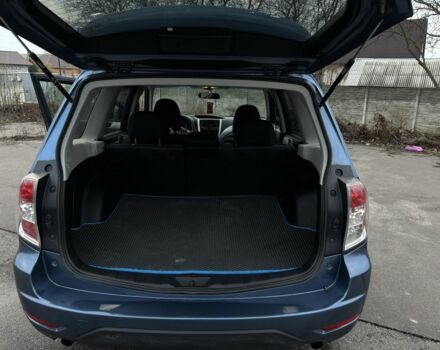 Синий Субару Форестер, объемом двигателя 2 л и пробегом 220 тыс. км за 7200 $, фото 16 на Automoto.ua