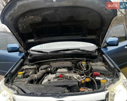 Синий Субару Форестер, объемом двигателя 2.46 л и пробегом 157 тыс. км за 9000 $, фото 40 на Automoto.ua