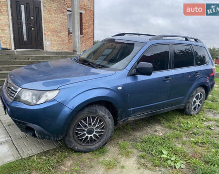 Синій Субару Forester, об'ємом двигуна 1.99 л та пробігом 10 тис. км за 7300 $, фото 1 на Automoto.ua