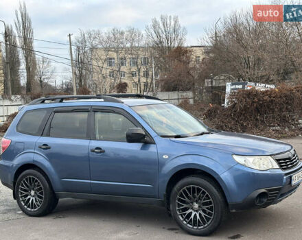 Синий Субару Форестер, объемом двигателя 2 л и пробегом 220 тыс. км за 7200 $, фото 14 на Automoto.ua
