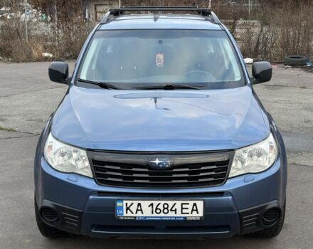 Синий Субару Форестер, объемом двигателя 2 л и пробегом 220 тыс. км за 7200 $, фото 13 на Automoto.ua