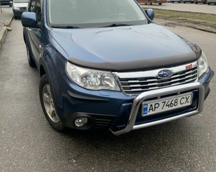 Синій Субару Forester, об'ємом двигуна 0.25 л та пробігом 200 тис. км за 10600 $, фото 1 на Automoto.ua