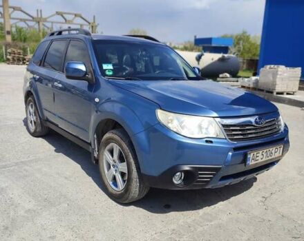 Синій Субару Forester, об'ємом двигуна 1.99 л та пробігом 215 тис. км за 9300 $, фото 5 на Automoto.ua