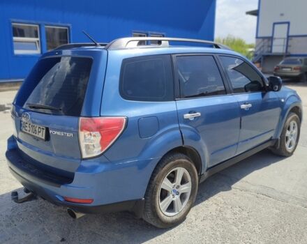 Синій Субару Forester, об'ємом двигуна 2 л та пробігом 215 тис. км за 9300 $, фото 2 на Automoto.ua