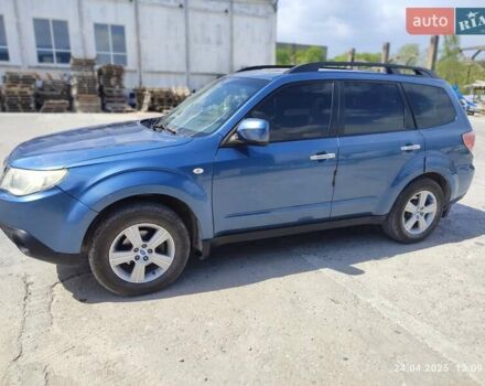 Синій Субару Forester, об'ємом двигуна 1.99 л та пробігом 215 тис. км за 9300 $, фото 1 на Automoto.ua