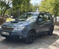Синий Субару Форестер, объемом двигателя 2 л и пробегом 214 тыс. км за 4708 $, фото 1 на Automoto.ua
